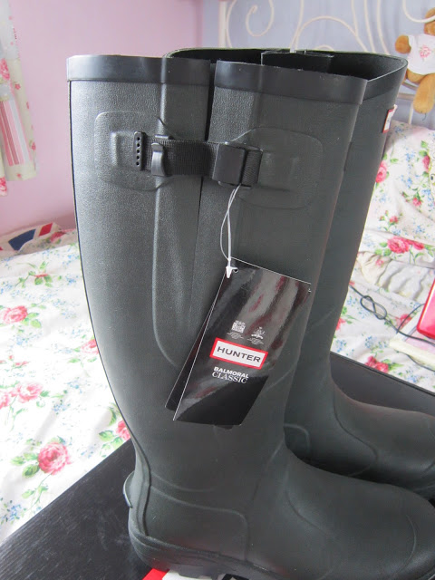 men's balmoral side adjustable wellington boots
