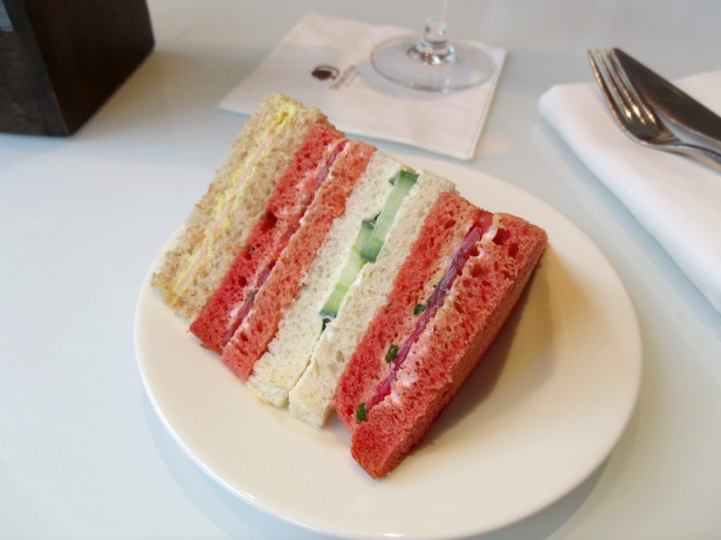 review of Afternoon Tea at Westminster Hilton
