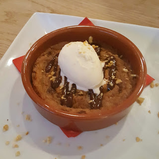 The Old Thatched Inn at Adstock dessert