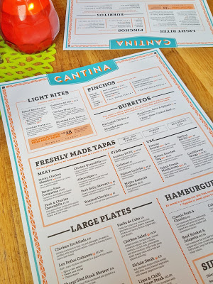 Revolucion De Cuba menu