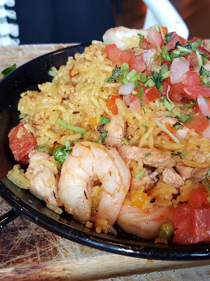 Revolucion De Cuba paella