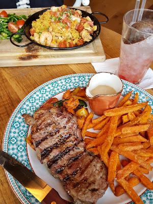 Revolucion De Cuba steak