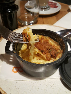 Mac n Cheese at Bar + Block
