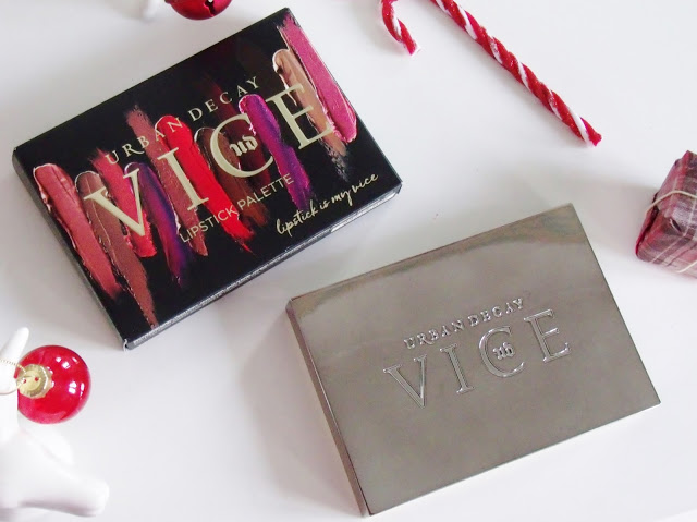Urban Decay Vice lip palette in blackmail