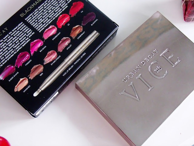 Urban Decay Vice lip palette in blackmail