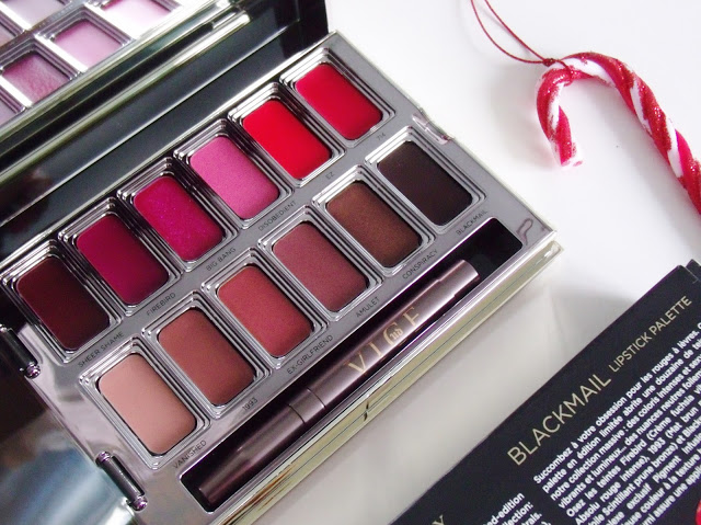 Urban Decay Vice lip palette in blackmail