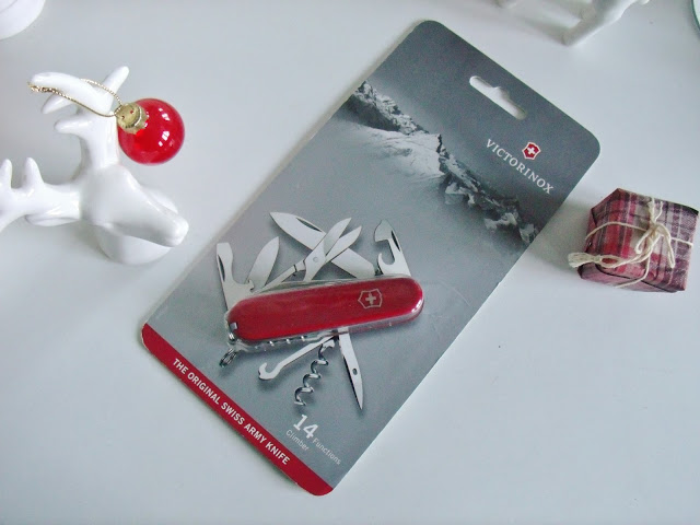 stocking filler ideas for him Victorinox
