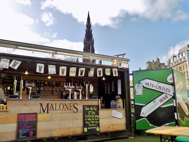 Malones Irish bar in Edinburgh Malones Irish bar in Edinburgh