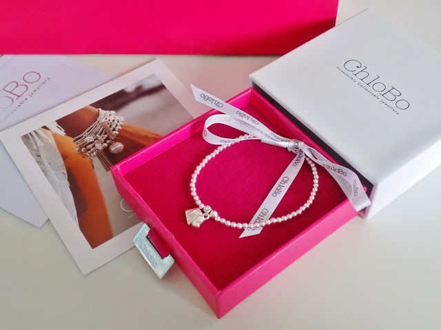 ChloBo sterling silver elephant charm bracelet ChloBo sterling silver elephant charm bracelet