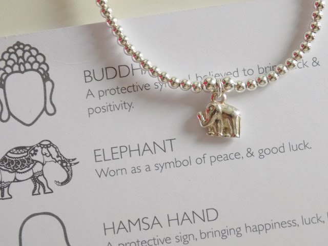 ChloBo sterling silver elephant charm bracelet ChloBo sterling silver elephant charm bracelet