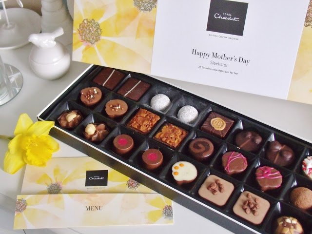Mother's Day Hotel Chocolat box of chocolates gift Mother's Day Hotel Chocolat box of chocolates gift