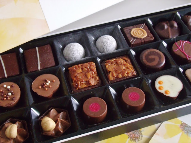 Mother's Day Hotel Chocolat box of chocolates gift Mother's Day Hotel Chocolat box of chocolates gift