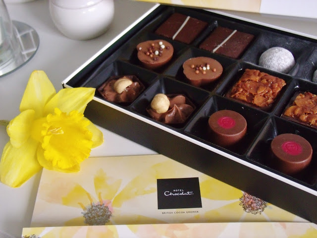 Mother's Day Hotel Chocolat box of chocolates gift Mother's Day Hotel Chocolat box of chocolates gift