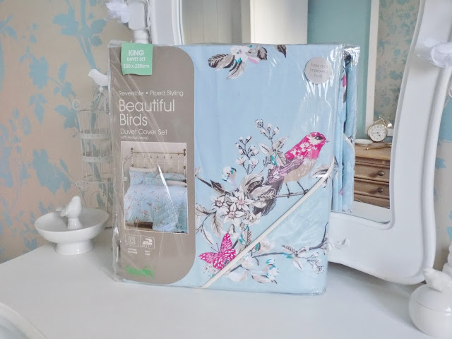competition win Dunelm beautiful birds bedding