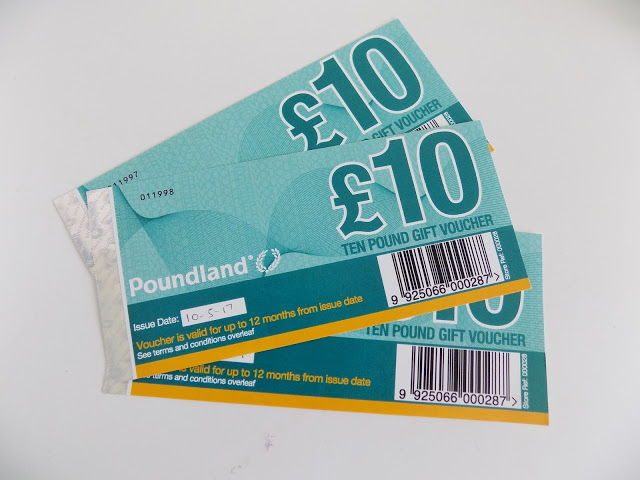 poundland vouchers