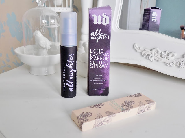 Urban Decay all nighter make up setting spray
