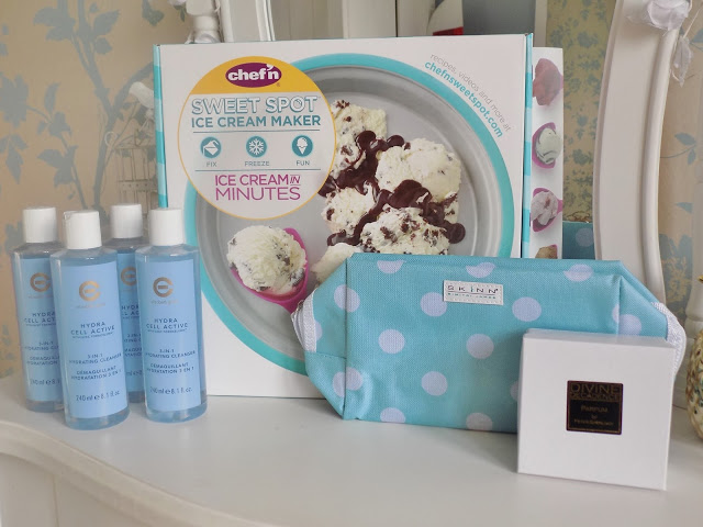 Sweet spot ice cream maker
