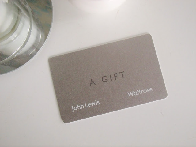 £100 John Lewis gift card