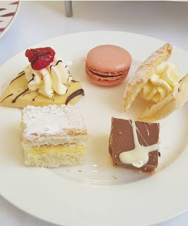 Afternoon tea at Woburn Abbey