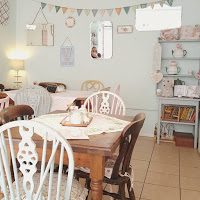 afternoon tea at cakestand and crumb, ampthill