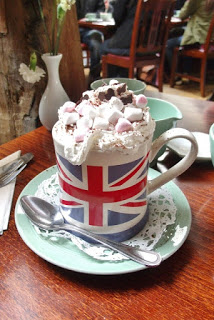 afternoon tea at The Fourteas, Stratford Upon Avon 