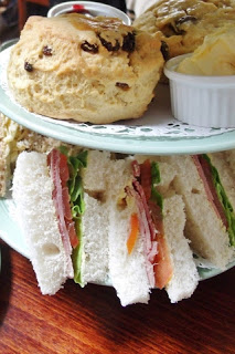 afternoon tea at The Fourteas, Stratford Upon Avon 