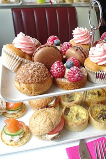  BB Bakery Afternoon Tea Bus Tour, London
