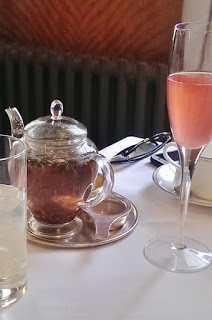 afternoon tea at Bettys Café Tea Room, York