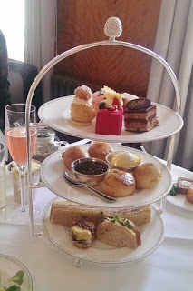 afternoon tea at Bettys Café Tea Room, York