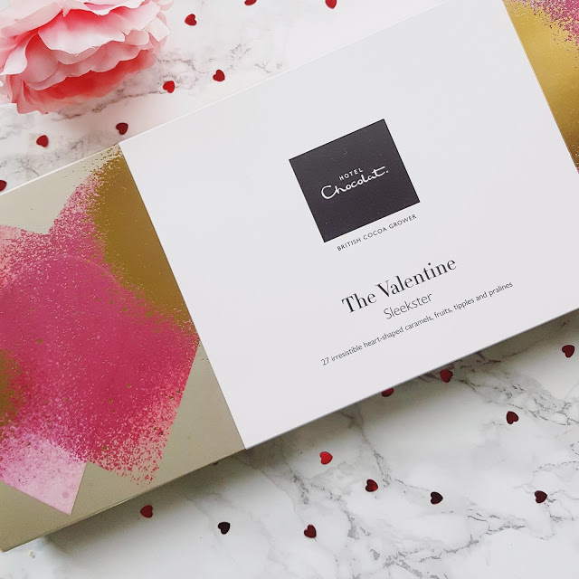 Hotel Chocolat chocolate Valentine's