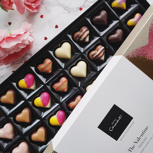 Hotel Chocolat chocolate Valentine's