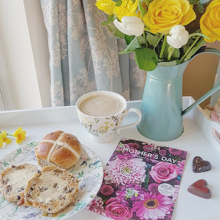 Mother's Day with M&S Flowers