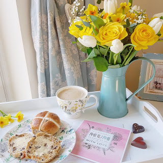 Mother's Day with M&S Flowers