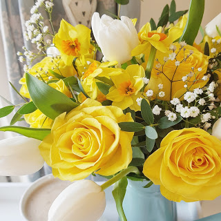 Mother's Day with M&S Flowers