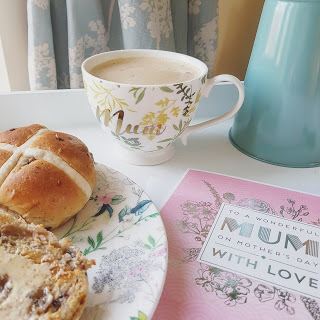 M&S hot cross buns