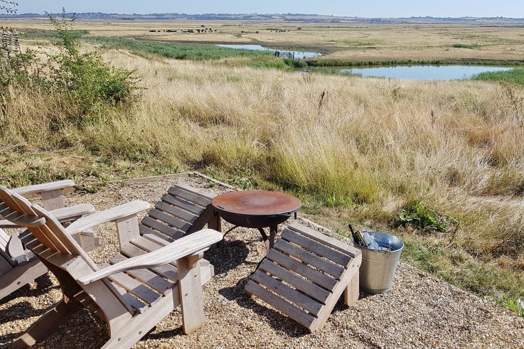 Elmley Nature Reserve on the Isle of Sheppey in Kent