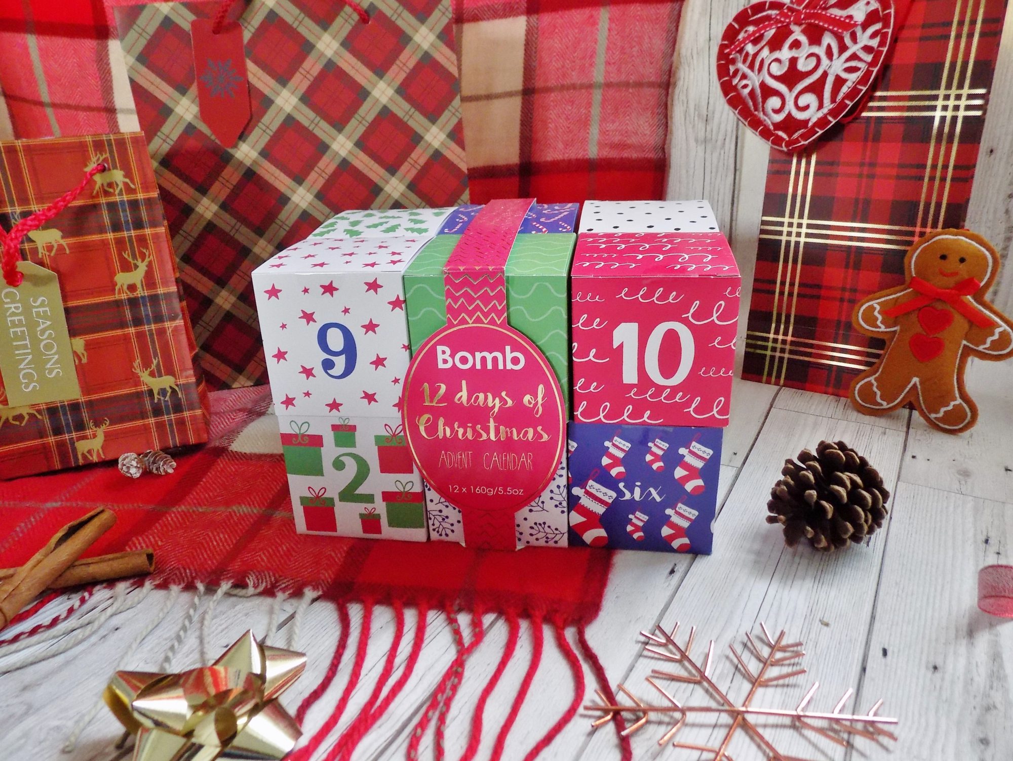 Bomb Cosmetics 12 Days Of Christmas Advent Calendar