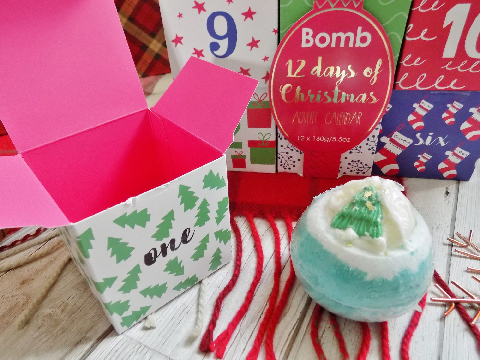 Bomb Cosmetics 12 Days Of Christmas Advent Calendar
