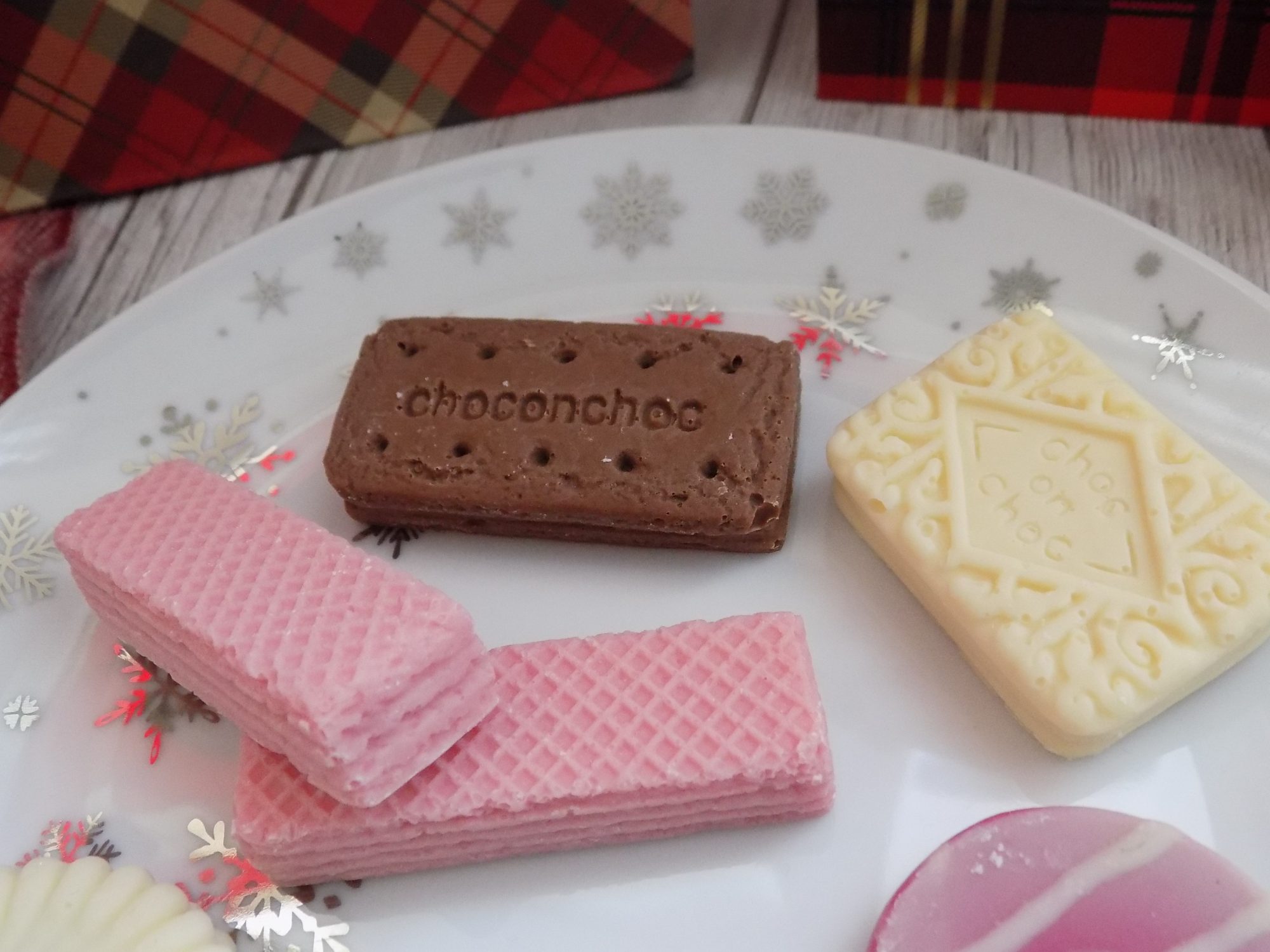 Choconchoc All Chocolate ‘Biscuit’ Selection