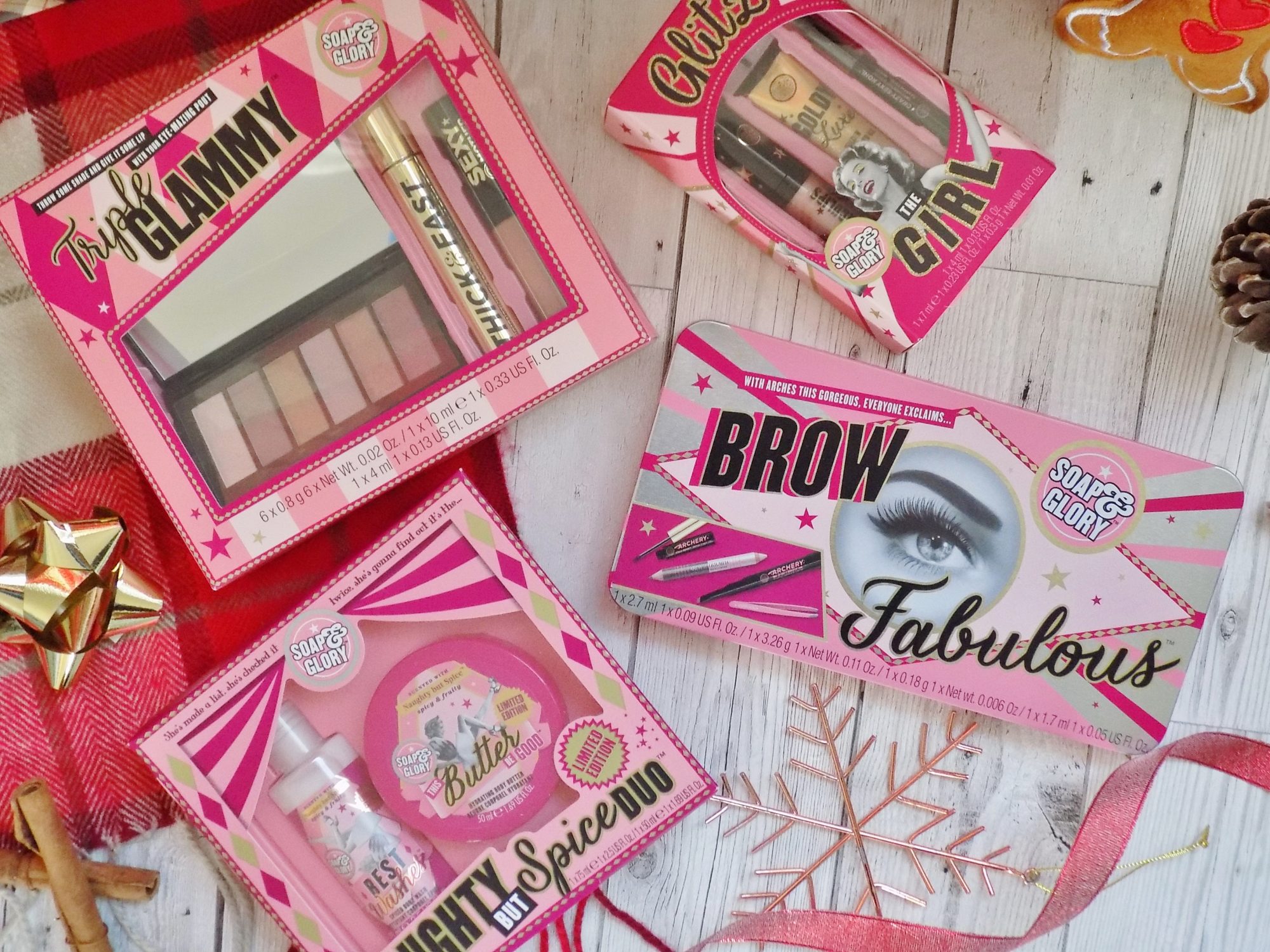 Soap & Glory Goodies Christmas 2018