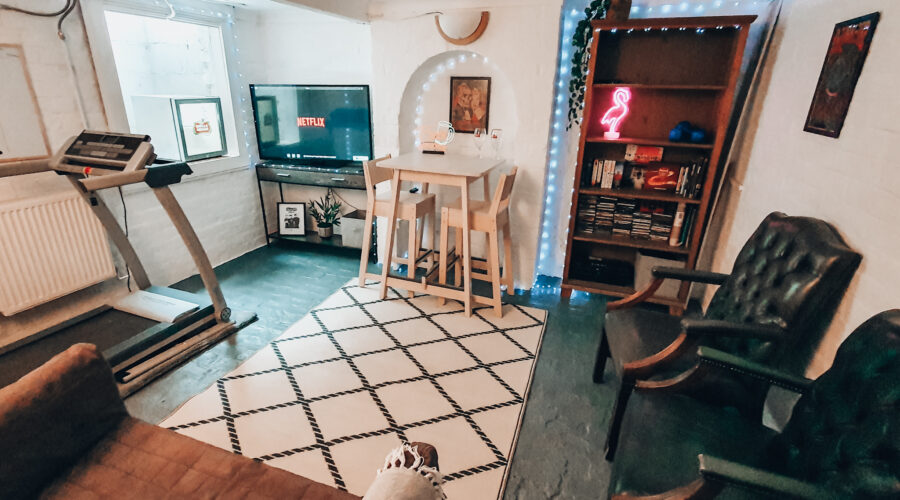 Victorian house cellar basement renovation