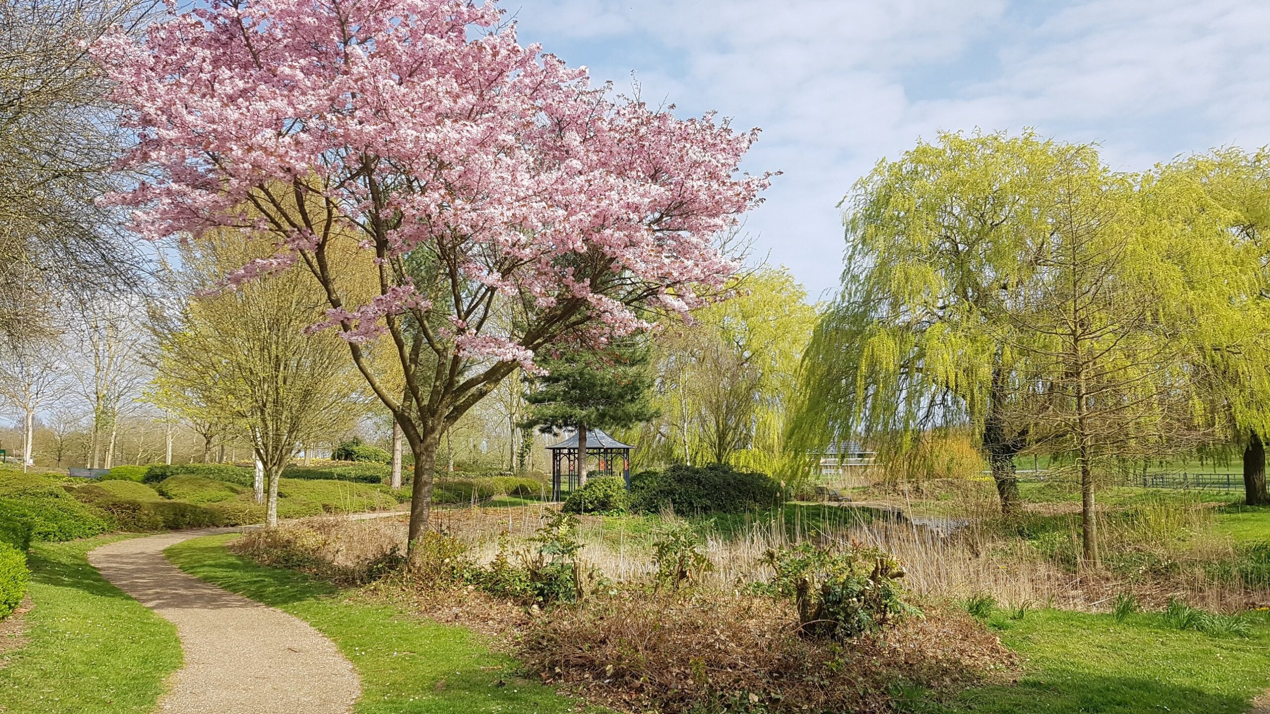 best walks in milton keynes