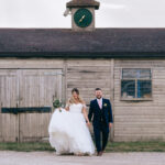 wedding at stratton court barn