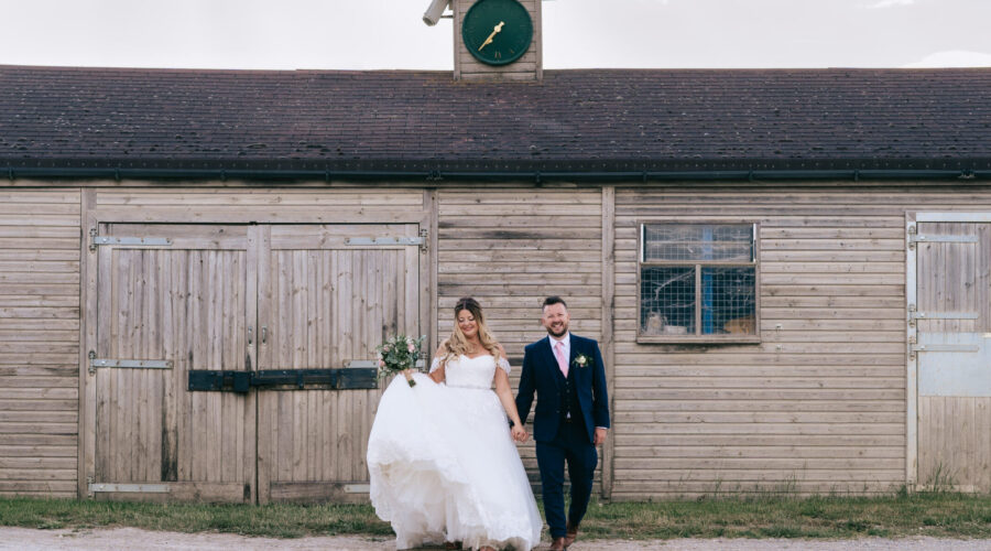wedding at stratton court barn