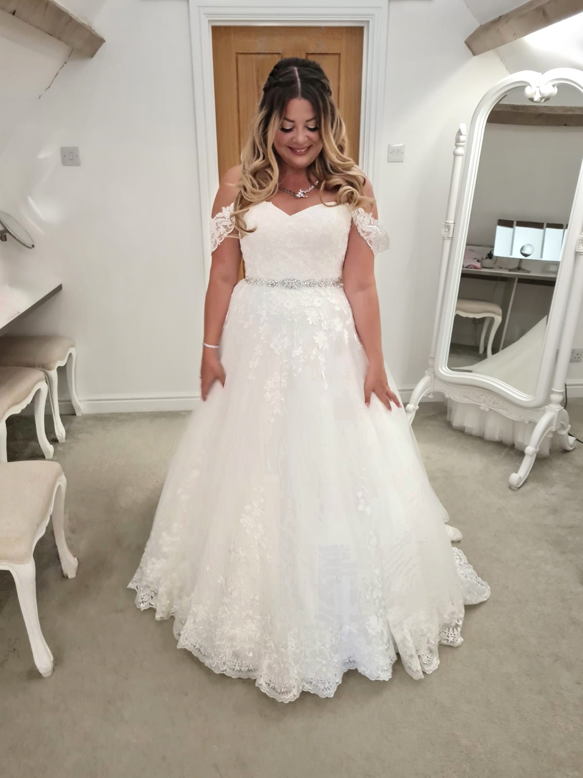 wed2b Madaline wedding dress