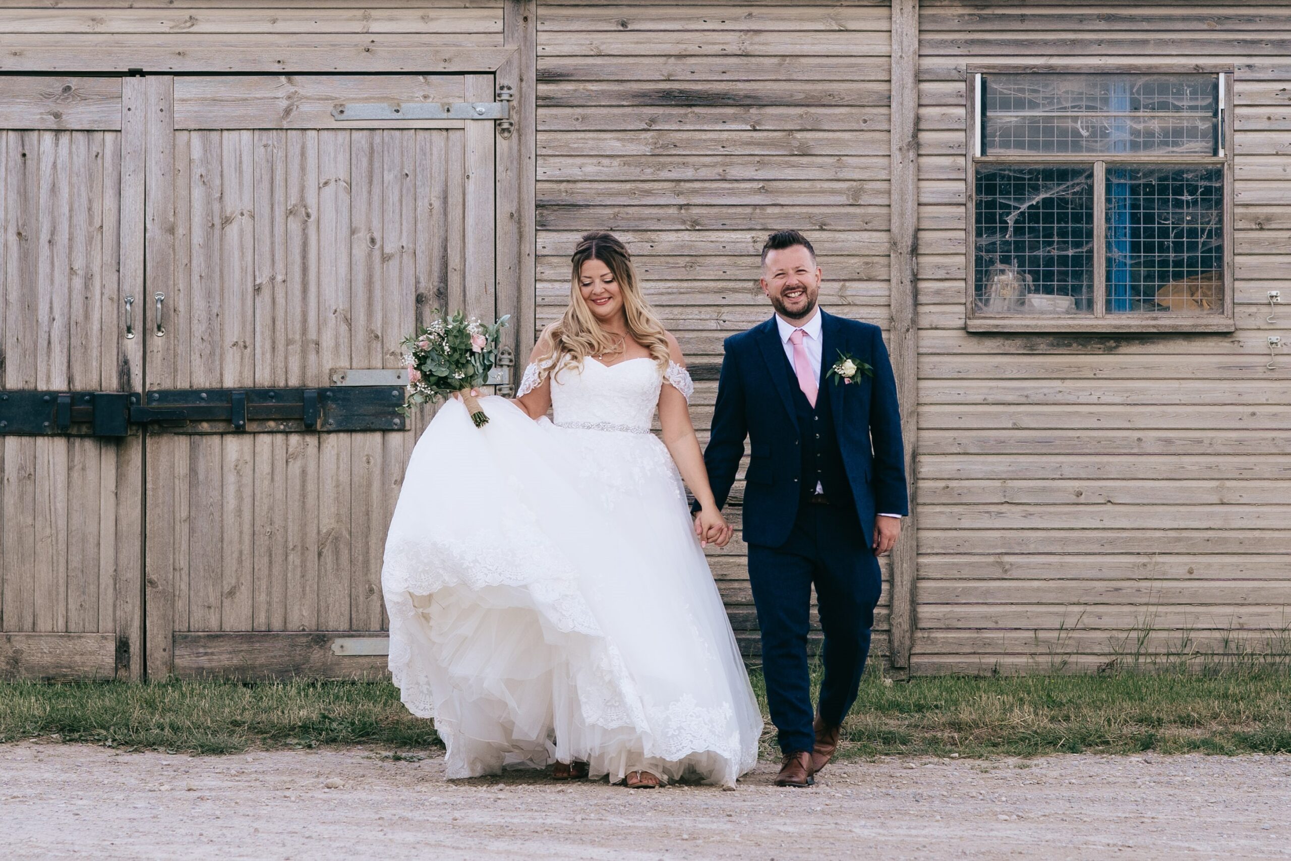 Stratton Court Barn wedding