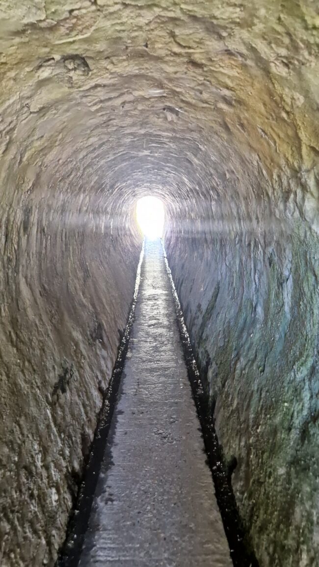 tunnel in cosgrove
