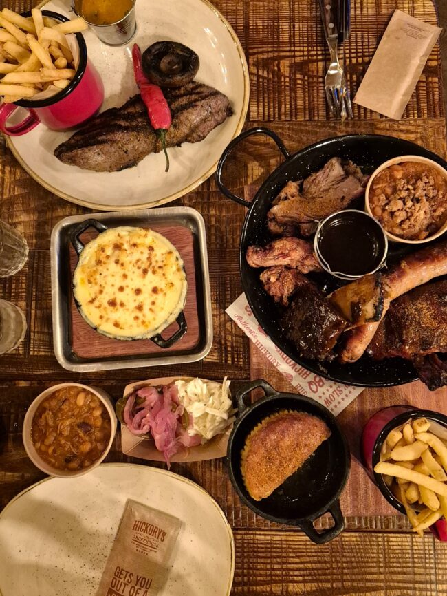 Hickory's best restaurant milton keynes