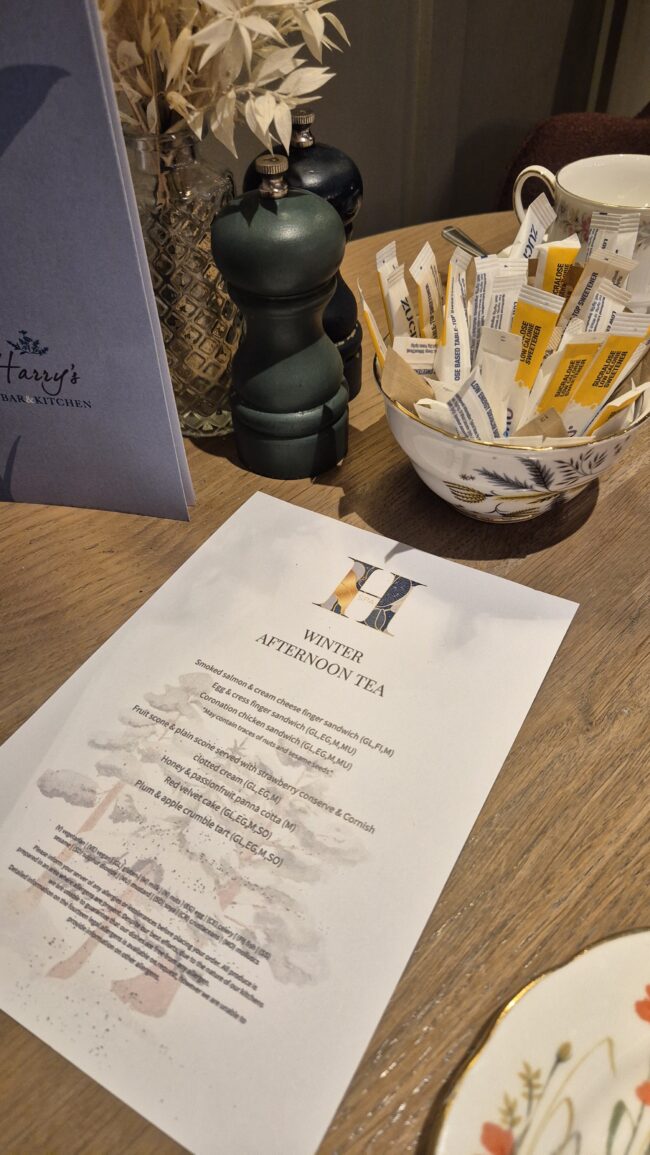 horwood house afternoon tea