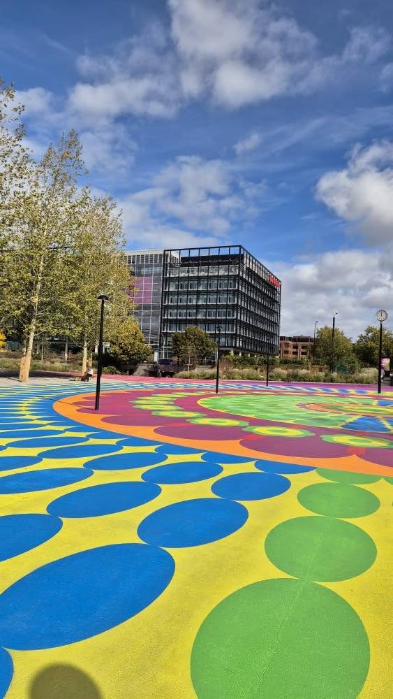 milton keynes station artwork